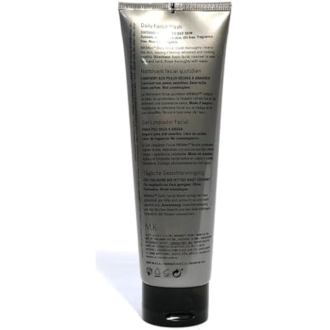 MARYKAY MARY KAY MK MEN DAILY FACIAL WASH CLEANSER 3.3 FL. OZ. / 95 ML - Image 2